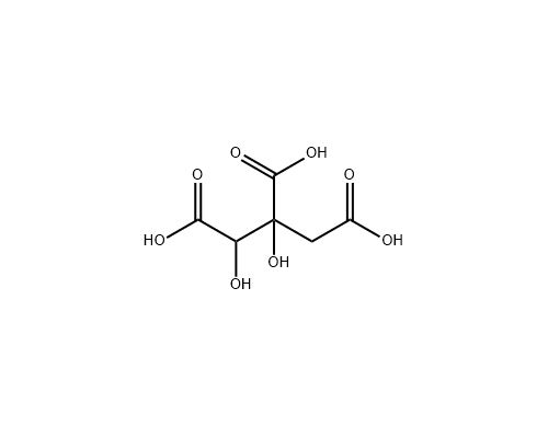 Hydroxycitricacid，HAC， 6205-14-7